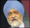  ??  ?? Montek Singh Ahluwalia