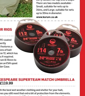 GURU SUPER PELLET WAGGLER BANDED HAIR RIGS - PressReader