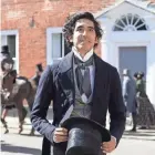  ?? STUDIOS DEAN ROGERS/20TH CENTURY ?? Dev Patel plays the title character in “The Personal History of David Copperfield.”