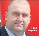  ??  ?? &gt; Carl Sargeant