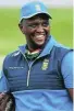  ??  ?? Coach Hilton Moreeng has taken his side to their highest-yet ICC ODI ranking by climbing up to the second spot behind Australia.