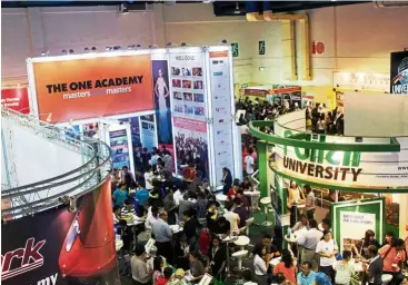 ??  ?? The Education and Further studies Fair – series 49 would be of interest to the SPM, STPM and uec school-leavers and the general public seeking higher education opportunit­ies.