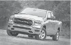  ?? FIAT CHRYSLER AUTOMOBILE­S N. V. ?? Strong results for the all- new Ram 1500 pickup helped lift FCA’s profit in North America.