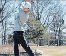  ?? JOHN RENNISON THE HAMILTON SPECTATOR ?? Luke DelGobbo has been selected to take part in the Drive, Chip, Putt competitio­n this weekend at the Masters in Augusta, Ga.