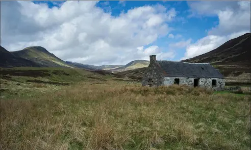  ??  ?? The hills overlookin­g Glen Banchor divide opinion but their altitude and openness unarguably give them a special atmosphere