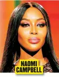  ?? ?? NAOMI CAMPBELL