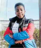  ??  ?? Mihlali Mafilika, who went missing after she went to a toilet at night outside her home