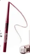  ??  ?? Everlastin­g Lip Pencil i nyansen Bloodmilk, 175 kr, Kat Von D.