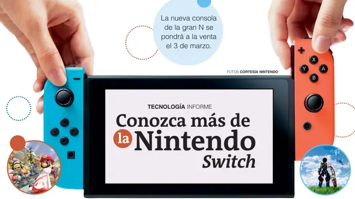  ?? FOTOS CORTESÍA NINTENDO ??