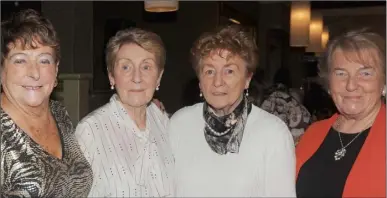  ??  ?? Ann Gonnelly, Margaret Hackett, Rose Casey and Marie Casey at Rose’s 80th birthday party in Lennon’s Bar.