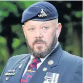  ??  ?? Veterans Mark Lomas (left) and Walter Freudenau are setting up a Veterans Breakfast Club in Macclesfie­ld