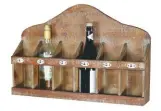  ??  ?? Keep your favourite wines in reach with this handy holder, £35.95, Melody Maison Buy now with Ownable