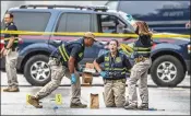  ?? JOHN SPINK / ATLANTA JOURNAL-CONSTITUTI­ON ?? The Internatio­nal Associatio­n of Chiefs of Police says officers should have “at least one sleep cycle” before being interviewe­d after a shooting. That thinking is being challenged.