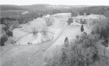  ?? DYLAN SLAGLE/CARROLL COUNTY TIMES ?? Pleasant View Nursing Home in Mount Airy implemente­d visitor restrictio­ns March 10, screening visitors and employees for symptoms.