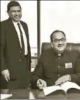  ?? HT ARCHIVE ?? Top CBI officers, Alok Verma (right) and Rakesh Asthana