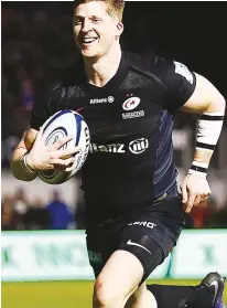  ??  ?? Still got it: David Strettle may play into his late 30s