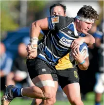  ?? PHOTO: GETTY IMAGES ?? Dylan Nel is a runaway leader in the race for the Hawkins Medal.