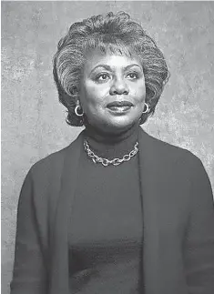  ?? 2013 PHOTO BY VICTORIAL WILL, INVISION, VIA AP ?? Anita Hill says the status quo still needs to be challenged. People need to “keep coming forward.”