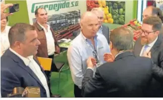  ??  ?? Agroejido SA ha sido una de las empresas participan­tes en Fruit Attraction de la provincia de Almería.