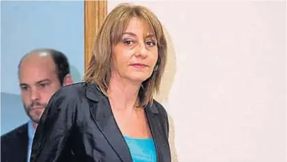  ?? (DYN / ARCHIVO) ?? Gils Carbó. La procurador­a quedó muy complicada con el procesamie­nto dictado el jueves.