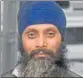  ??  ?? ■ Hardeep Singh Nijjar