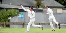  ?? RICKY WILSON/ STUFF ?? Joel Lavender has been selected for the Central Districts U17 team to compete in the National tournament in January. (File Pic)