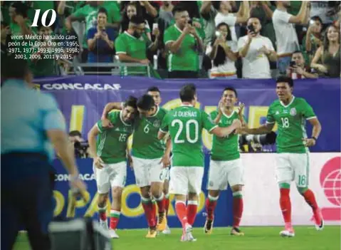  ?? | AP ?? El tamaulipec­o celebró su anotación con un baile al puro estilo tricolor.