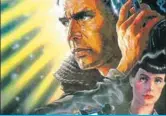  ??  ?? The original Blade Runner poster.