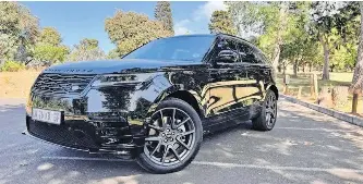 The classy Range Rover Velar: true luxury wrapped in beauty - PressReader