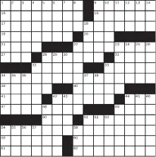  ?? PUZZLE BY: ZACHARY DAVID LEVY ?? NO. 0630