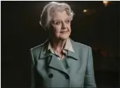  ?? CASEY CURRY – THE ASSOCIATED PRESS ?? Angela Lansbury will receive a special Tony for lifetime achievemen­t in the theater at the Tony Awards on June 12.