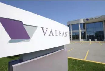  ?? RYAN REMIORZ/THE ASSOCIATED PRESS ?? Valeant says it will be investing further in research and developmen­t and will be hiring new talent.