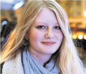  ?? Dorset Police ?? > The death of Gaia Pope is being treated as ‘unexplaine­d’