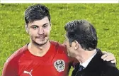  ??  ?? In Fodas Fokus: Dragovic will in England Spielpraxi­s sammeln, um Stammkraft im Team zu bleiben