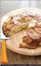  ?? PHOTO BY CARL TREMBLAY ?? A Potato Galette boasts a crisp, goldenbrow­n exterior with buttery layers inside.