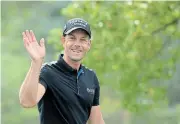 ?? Andrew Redington/Getty Images ?? Have clubs, will play: Henrik Stenson is happy to play in Hong Kong in spite of the on-going protests./