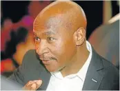  ?? Picture: © Sowetan/ Sunday World ?? CRIMINAL RECORD: PBL owner Dicksy Ngqula was said to have several conviction­s