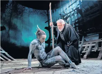  ??  ?? At Theatr Colwyn on January 11, Shakespear­e’s The Tempest is broadcast live from the Royal Shakespear­e Company at Stratford-upon- Avon