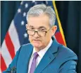  ??  ?? Jerome Powell’s speech, due tomorrow, will show if more stimulus is on the way