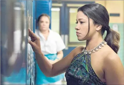  ?? Aaron Epstein
The CW ?? “JANE THE VIRGIN” star Gina Rodriguez is part of a generation of “billennial­s” who are gravitatin­g away from telenovela­s.