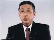  ?? AFP FILE ?? Nissan Motors president and CEO Hiroto Saikawa.