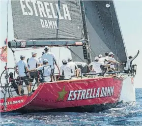  ?? FOTO: JESÚS DÍEZ/DYMAGES ?? El Estrella Damm, vigente campeón absoluto de las dos últimas ediciones