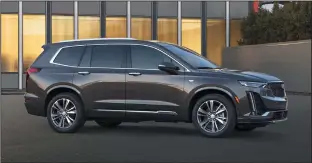  ?? CADILLAC ?? The first-ever Cadillac XT6 Premium Luxury model.