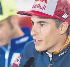  ?? FOTO: GETTY ?? Márquez llega a una de sus pistas favoritas para aumentar su ventaja en MotoGP