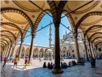  ??  ?? TRUE BEAUTY: Istanbul’s Blue Mosque