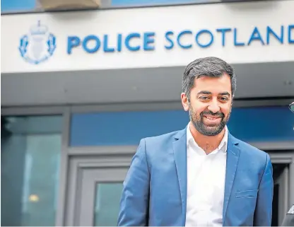  ?? Picture: Kris Miller. ?? Councillor Bob Brawn wrote to Justice Secretary Humza Yousaf, above.