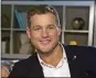  ?? FILE AP PHOTO/GARY GERARD HAMILTON, ?? Colton Underwood from the reality series, “The Bachelor,” appears during an interview in New
York on March 13, 2019. Underwood, the former football tight end who found new fame on Season 23 of “The Bachelor” has revealed that he is gay.