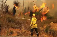  ?? GETTY IMAGES ?? Australia ha sufrido los estragos de los incendios forestales./