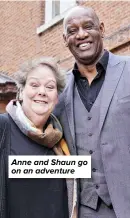  ?? ?? Anne and Shaun go on an adventure