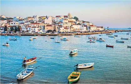  ??  ?? Richard and Liz Fisher want to pay for a holiday in Portugal once restrictio­ns ease